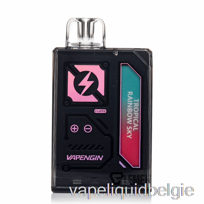 Vape Vloeibare Vapengin Pluto 7500 Wegwerp Tropische Regenbooghemel